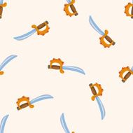 weapon knife seamless pattern N5