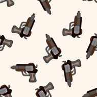 weapon gun seamless pattern