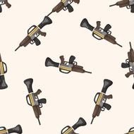 weapon gun seamless pattern N2