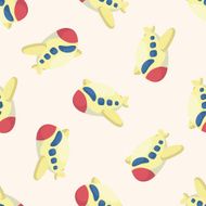transportation airplane seamless pattern N10