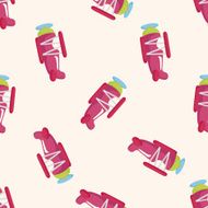transportation airplane seamless pattern N14