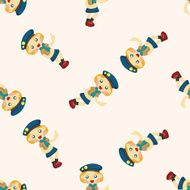 scout seamless pattern N3