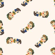 scout seamless pattern N4