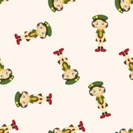 scout seamless pattern N5