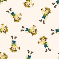 scout seamless pattern N6