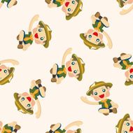 scout seamless pattern N7