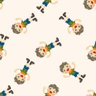 scout seamless pattern N8