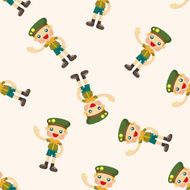 scout seamless pattern N9