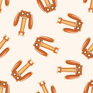 Robot seamless pattern N16