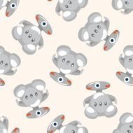 Robot seamless pattern N17