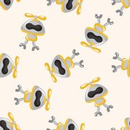 Robot seamless pattern N22