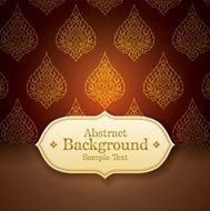 Asian tradition art pattern cover design N3
