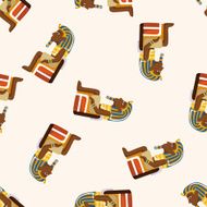 pharaoh seamless pattern N12