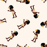 pharaoh seamless pattern N13