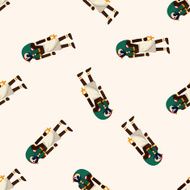 pharaoh seamless pattern N16