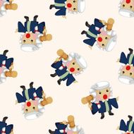 judge seamless pattern