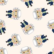 judge seamless pattern N2
