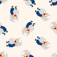 judge seamless pattern N4