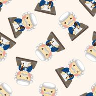 judge seamless pattern N5