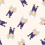 judge seamless pattern N6