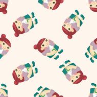 Business people seamless pattern N6