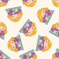 Business people seamless pattern N10