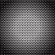 black hole background and pattern