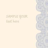design ornament vector elements N8