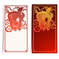 Chinese dragon template N2