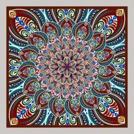 invitation mandala card8 N3