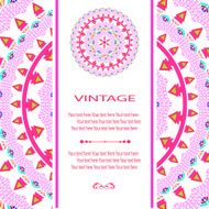invitation mandala card9 N2