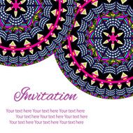 invitation mandala card2 N19