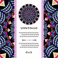 invitation mandala card56