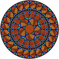 mandala pattern2 N36