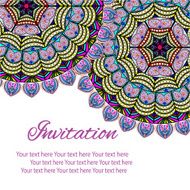 invitation mandala card2 N20