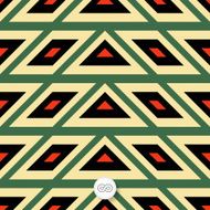 Seamless geometric background Mosaic N13
