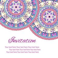 invitation mandala card2 N21