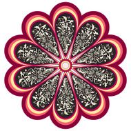 invitation mandala card11