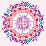 Mandala Pattern N109