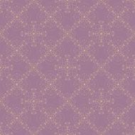 Elegant seamless floral background