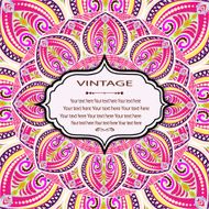 invitation mandala card5 N5
