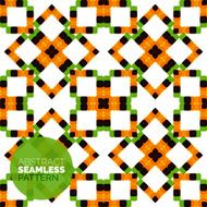 Vector colorful seamless geometric pattern Modern stylish abstract texture N44