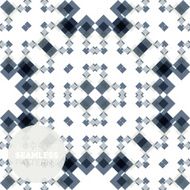 Vector colorful seamless geometric pattern Modern stylish abstract texture N45