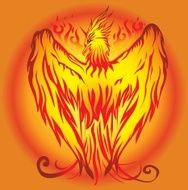 Pheonix Vector art