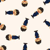 people character cartoon sticker icon N3