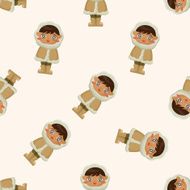 people character cartoon sticker icon N4