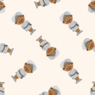 people character cartoon sticker icon N6