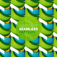 Vector colorful seamless geometric pattern Modern stylish abstract texture N47