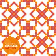 Vector colorful seamless geometric pattern Modern stylish abstract texture N48