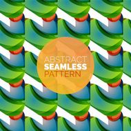 Vector colorful seamless geometric pattern Modern stylish abstract texture N50
